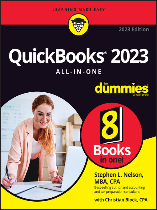 Title details for QuickBooks 2023 All-in-One For Dummies by Stephen L. Nelson - Available